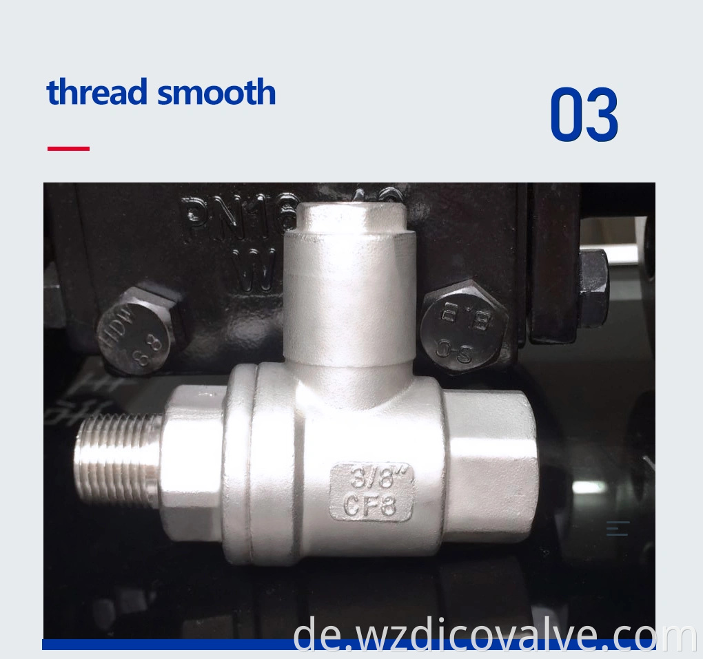 2PC ball valve